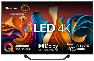 Телевізор Hisense 50A7NQ 50" 4K QLED Smart TV