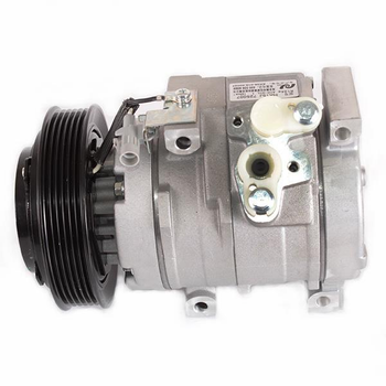 Компрессор кондиционера на Geely EMGRAND EC7, 1067000182