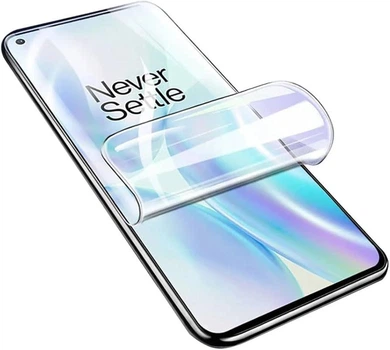 Гидрогель защитная пленка GLASS для Oneplus Nord 2 противоударная