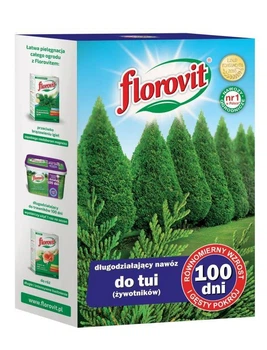 FLOROVIT удобрение для туй 100 дней 1кг. Флоровит
