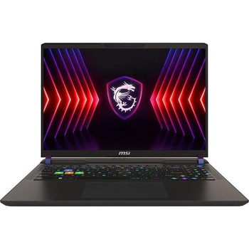 Ігровий ноутбук MSI Vector 16 HX A13VHG-614XRO, Intel Core i9-13980HX, 5.6GHz, 16" WUXGA, 32GB, SSD 1TB, RTX 4080 12GB, Free DOS