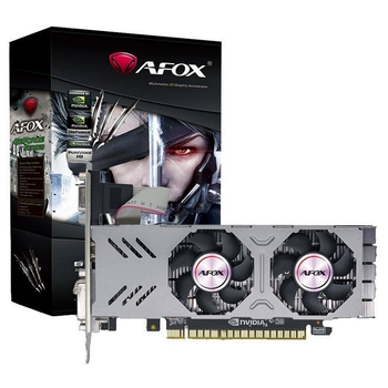 Видеокарта AFOX GeForce GTX 750 4GB GDDR5 (AF750-4096D5L4-V2)