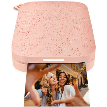 Портативний фотопринтер HP Sprocket 2x3'' 313x400dpi Zink 64MB Type-C Bluetooth Pink (HPISPP)