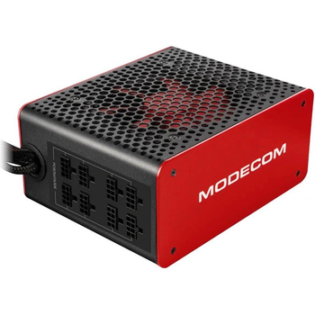 Блок живлення 650W Modecom VOLCANO 650 BRONZE 120mm MODULAR 80+ Bronze Retail Box
