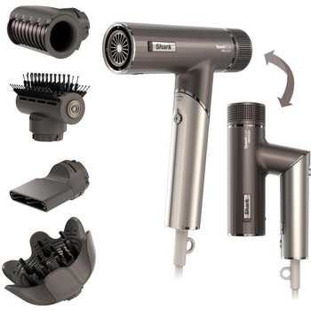 Фен Shark SpeedStyle Pro FLEX 4-in-1 Hair Dryer System (HD542EU)