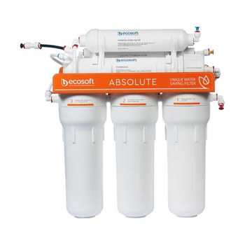 Фільтр зворотного осмосу ECOSOFT Absolute 6-75 M з мінералізатором