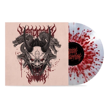 Виниловая пластинка Sick Solution Hardcore Yakuza (LP, Album, Clear/Red Splatter Vinyl)