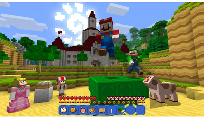 Гра Nintendo Switch Minecraft (Картридж) (45496420666)