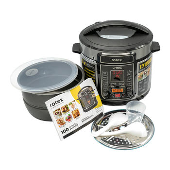 Мультиварка-Скороварка Rotex REPC72-B