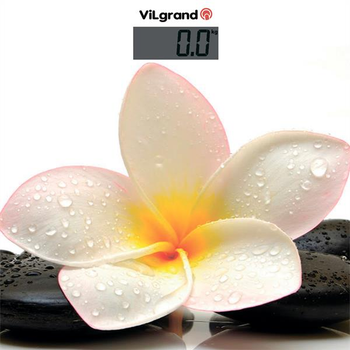 Весы напольные ViLgrand VFS-1828TN Plumeria VFS-1828TN_Plumeria