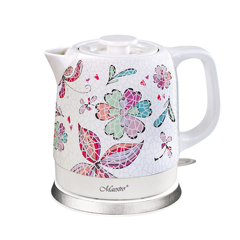 Электрочайник керамический Maestro MR-068 FLOWERS