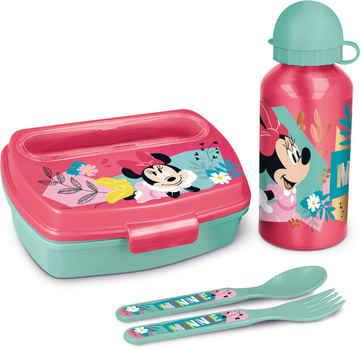 Набір дитячий Minnie mouse being more minnie 4 предмети 74463 Stor