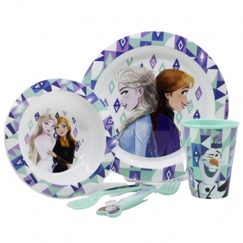 Набір дитячий "Frozen ice magic" пластиковий 5 предметів 74250 Star