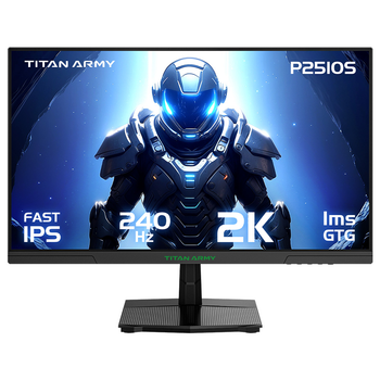 Швидкий ігровий монітор TITAN ARMY P2510S IPS QHD 240 Гц