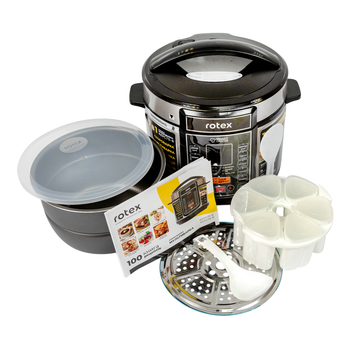 Мультиварка-Скороварка Rotex REPC75-B