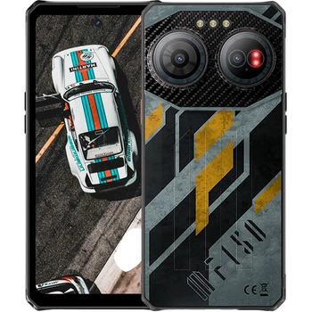 Смартфон Oukitel IIIF150 Air3 12/512GB Doodle [120096]