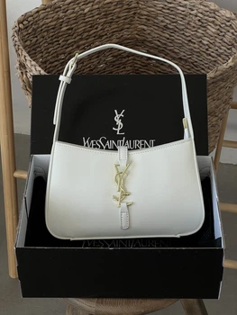 Женская сумка YSL Le 5 à 7 белый