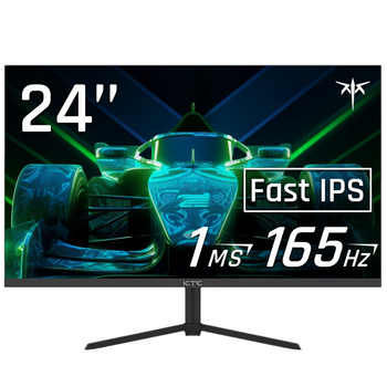 Ігровий монітор KTC 24-дюймовий 1920x1080 16:9 FHD 165 Гц ELED, IPS-панель