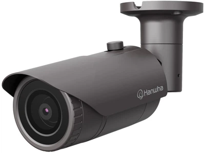 Камера IP Hanwha QNO-6012R, 2MP, Bullet, 2.8mm, f/2.0, IR20m, DC 12V/PoE, IP66, IK10