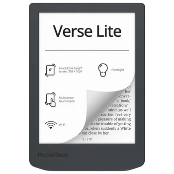 Электронная книга PocketBook 619 Verse Lite Midnight Grey (PB619-T-CIS)