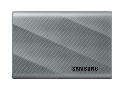 Внешний SSD накопитель 4 TB Samsung T9 Gray (MU-PK4T0G)
