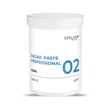Цукрова паста Epilax для шугаринга лінійка Pearl щільність Soft 1400 г