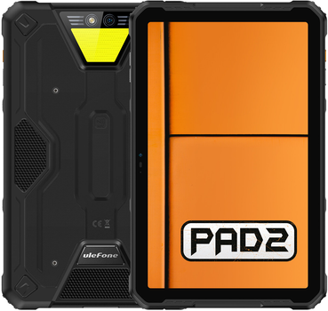 Планшет Ulefone Armor Pad 2 8/256GB LTE Black