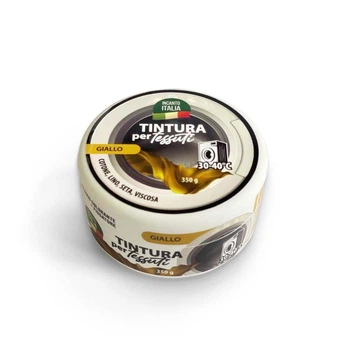 Фарба-барвник для тканини «Giallo» жовтий серія Incanto Italia, 350 г