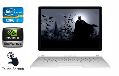 Ноутбук-трансформер Б-класс Microsoft Surface Book 2 / 13.5" (3000x2000) IPS Touch / Intel Core i7-8650U (4 (8) ядра по 1.9 - 4.2 GHz) / 8 GB DDR3 / 256 GB SSD / nVidia GeForce GTX 1050, 2 GB GDDR5, 128-bit / WebCam / USB Type-C б/у