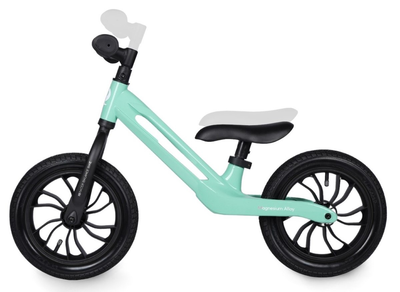Біговел Qplay Racer 12" Mint (5061047481608)