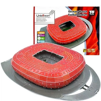 Пазли 3D стадіон Альянц Арена. модель "Allianz Arena" Тривимірний конструктор-головоломка 5057139