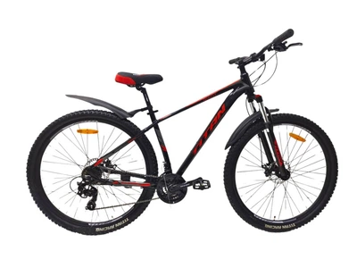 Велосипед Titan Giant 30.5" 18" Чорний-Червоний