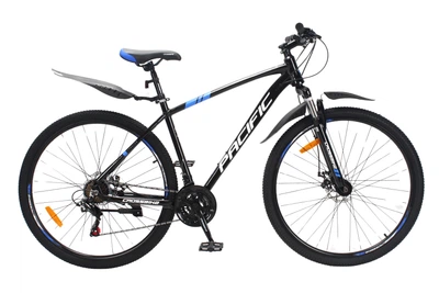 Велосипед Crossbike Pacific 2025 29" 19" Чорний-Синій