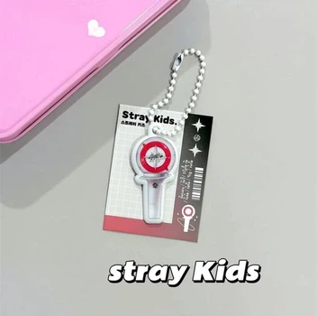 Міні брелок у вигляді лайтстіку Стрей Кідс Stray Kids