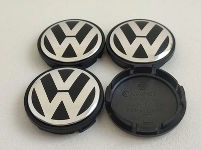 Заглушки ковпачки дисків VW 1J0601171 56/52 мм Комплект 4 штуки