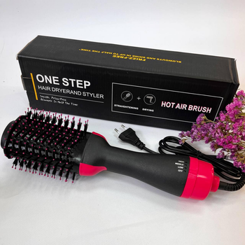 Фен-щітка для волосся One Step Hair Dryer