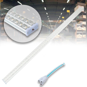 Лед лампа стельова з лінзами LED Fluorescent Lamp TUBE light T10 96 Led (VS7007085)
