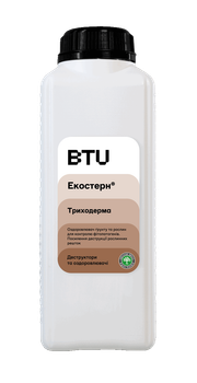 Деструктори та оздоровлювачі BTU Екостерн® Триходерма Гель 1л