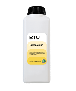 Біофунгіцид проти білої гнилі BTU СКЛЕРОЦИД®, р 1л