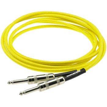 Инструментальный кабель DiMarzio Instrument Cable 3m Neon Yellow (EP1710SSY)