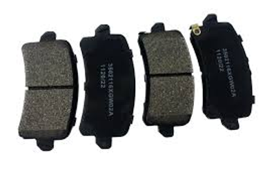 Колодки тормозные задние Haval Dargo EEP 3502116XGW02A