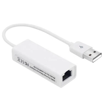 USB-LAN адаптер RJ45 для тюнеров – сетевая карта Ethernet