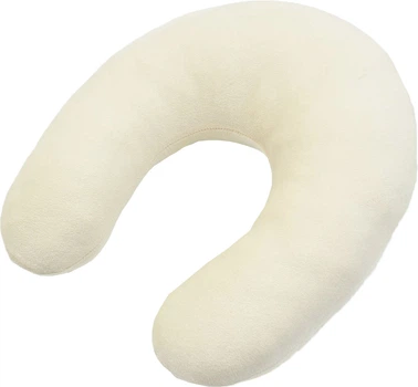 Подушка для путешествий MirSon №8803 Velvet Line 28-0004 Cream Полистирол (2200006348887)