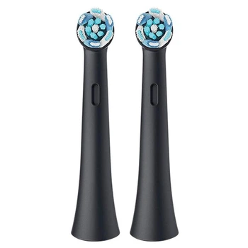Насадки сумісні з електричною зубною щіткою ORAL-B iO Ultimate Clean чорний 2 шт