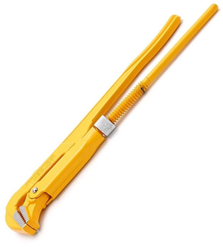 Ключ трубный Tolsen 90° 1.5" (6933528711124)