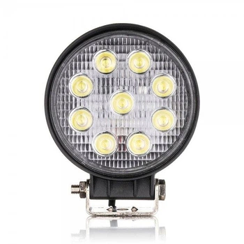 Светодиодная фара AllLight 05T-27W SLIM 9chip EPISTAR spot 9-30V