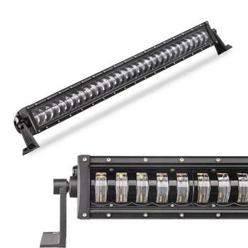 Світлодіодна балка (люстра) AllLight HP-240W ближнє+дальнє WHITE 12/24V