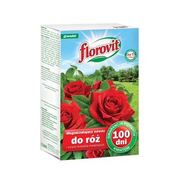 FLOROVIT удобрение для роз и других цветущих 100 дней 1кг. Флоровит