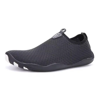 Обувь для пляжа и кораллов аквашузы Diving shoes черные 39 ( 24,5 см ) 668 140