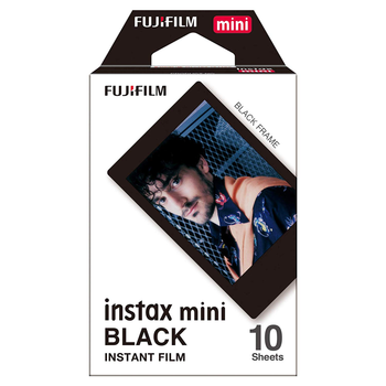Фотопленка Fujifilm Instax Mini Film Black 10 шт